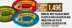 Claudio Palacio de oriente - bonito del norte oferta