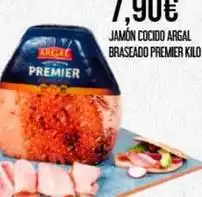 Claudio Argal - jamón cocido oferta