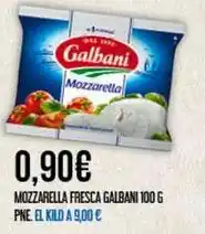Claudio Galbani - mozzarella fresca oferta