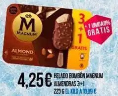 Claudio Magnum - helado bombon oferta