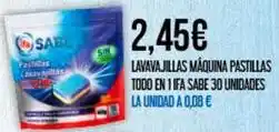 Claudio Sabe - lavavajillas oferta