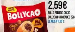 Claudio Bollycao - bollo relleno cacao oferta