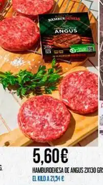 Claudio Hamburguesas de angus oferta