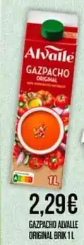 Claudio Alvalle - gazpacho original brik oferta