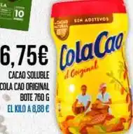 Claudio Cola cao - cacao soluble original bote oferta
