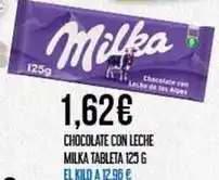 Claudio Milka - chocolate con leche oferta