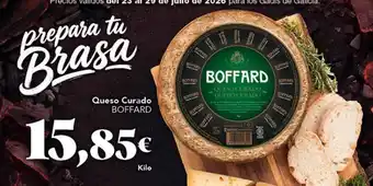 Gadis Boffard - queso curado oferta