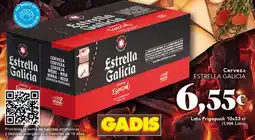 Gadis Estrella galicia - cerveza oferta