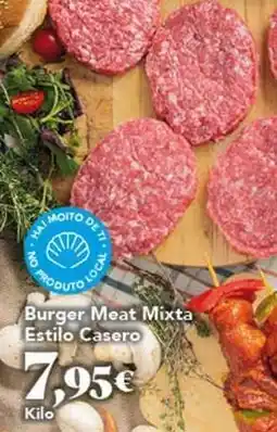 Gadis Mixta - burger meat estilo casero oferta