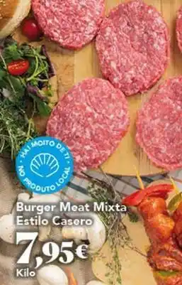 Gadis Mixta - burger meat estilo casero oferta