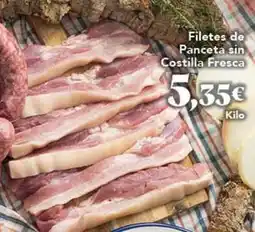 Gadis Filetes de panceta sin costilla fresca oferta