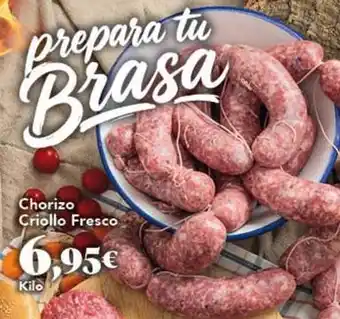 Gadis Chorizo friollo fresco oferta