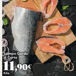 Gadis Salmón gordo al corte oferta