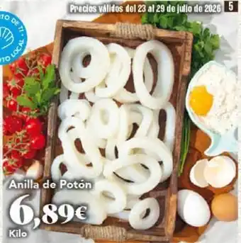 Gadis Anilla de poton oferta