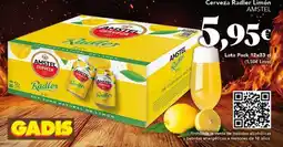 Gadis Amstel - corvoza radler limon oferta