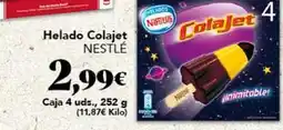 Gadis Nestlé - helado colajet oferta