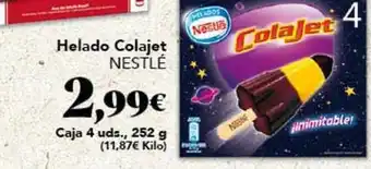 Gadis Nestlé - helado colajet oferta