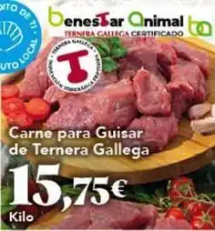 Gadis Gallega - carne para guisar de ternera oferta