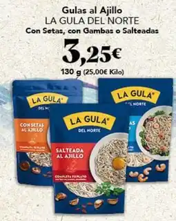 Gadis La gula del norte - gulas al ajillo oferta
