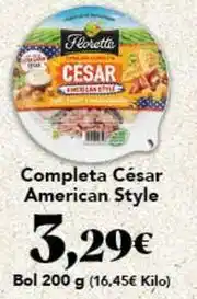 Gadis Florette - completa césar american style oferta