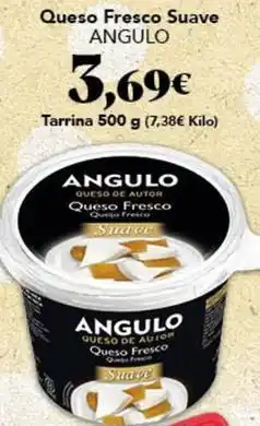 Gadis Angulo - queso fresco suave oferta