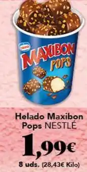 Gadis Nestlé - helado maxibon pops oferta