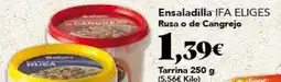 Gadis Ifa eliges - ensaladilla rusa o de cangrejo oferta