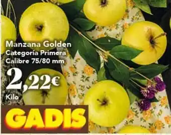 Gadis Manzana golden oferta