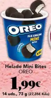 Gadis Oreo - helado mini bites oferta