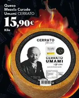 Gadis Cerrato - queso mezcla curado oferta
