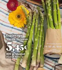 Gadis Esparrago verde grueso oferta