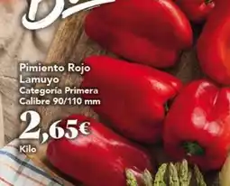 Gadis Pimiento rojo lamuyo oferta