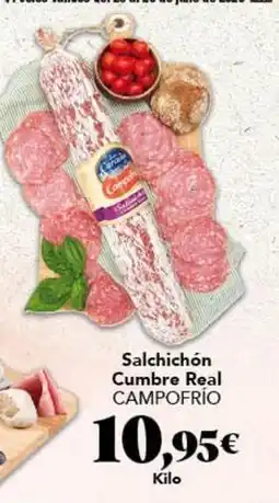 Gadis Campofrío - salchichon cumbre real oferta