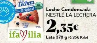 Gadis Nestlé - leche condensada oferta