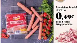 Gadis Revilla - salchichas oferta