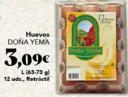 Gadis Doña yema - huevos oferta