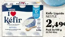 Gadis Nestlé - kéfir líquido oferta