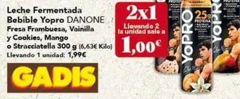 Gadis Danone - leche fermentada bebible yopro oferta
