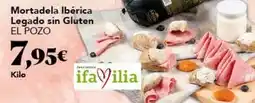 Gadis Legado - mortadela iberica legado sin gluten oferta