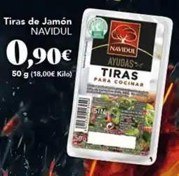 Gadis Navidul - tiras de jamon oferta