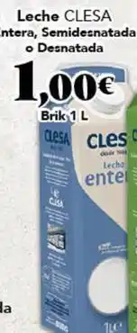 Gadis Clesa - leche oferta