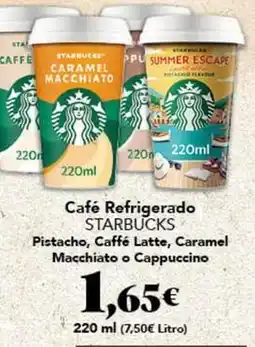 Gadis Starbucks - café refrigerado oferta