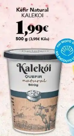 Gadis Kalekói - kéfir natural oferta