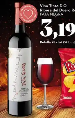 Gadis Pata negra - vino tinto d.o. ribera del duero oferta