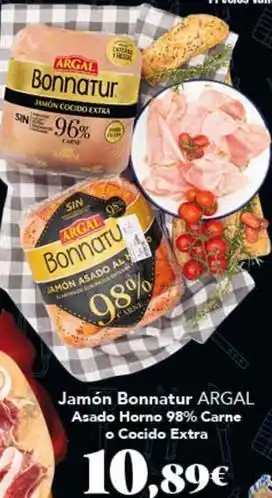 Gadis Argal - jamon bonnatur oferta