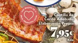 Gadis Costilla de cerdo adobada elaboracion propia oferta