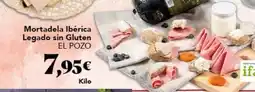 Gadis El pozo - mortadela iberica legado sin gluten oferta