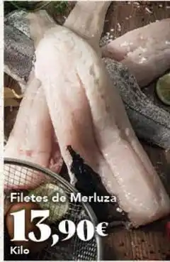 Gadis Filetes de merluza oferta