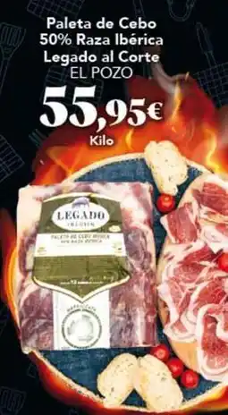 Gadis Legado elpozo - paleta de cebo 50% raza iberica oferta