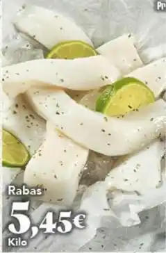 Gadis Rabas oferta